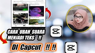 Download lagu CARA MENGUBAH SUARA MENJADI TEKS CAPCUT mp3