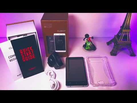 CUBOT Echo Dual SIM smartphone