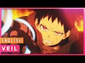 Veil (English Cover) Fire Force ED【JubyPhonic】