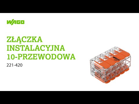 Złączka Instalacyjna 10-Przewodowa - zdjęcie