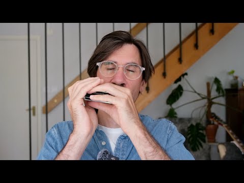 First impressions of my new Bb chromatic harmonica