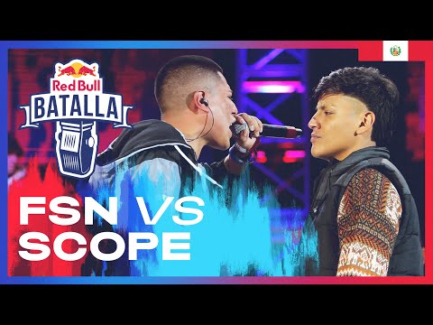 FSN vs SCOPE - Octavos | Red Bull Batalla Perú 2022