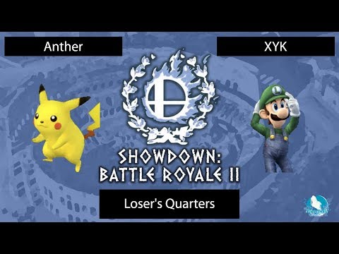 Showdown : Battle Royale 2 Loser's Quarter's: Anther Vs. XYK