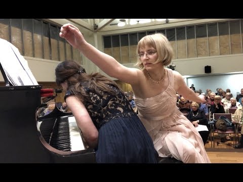 Aram Khatchaturian, Sabre Dance (arr. Greg Anderson), EStrella Piano Duo