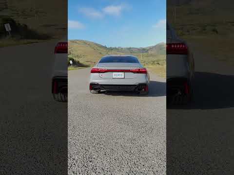 Launch control   The new Audi RS7 performance adds more power and standard features as well as desig