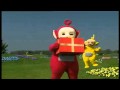 Teletubbies Po Hat Ein Geschenk