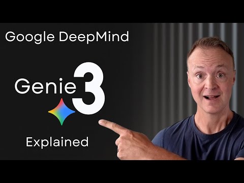 Genie 3 - Why Google DeepMind's AI Changes Everything