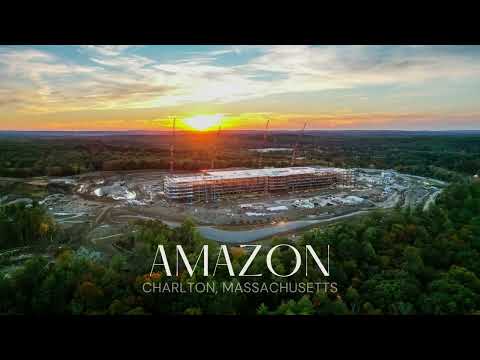 Amazon in Charlton, Massachusetts.