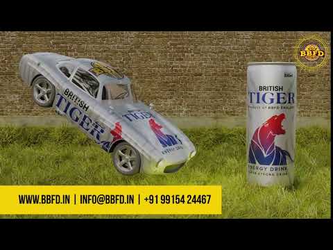 British Tiger Energy Drink - Find The Real Power