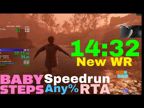 [WR] Baby Steps Any% Speedrun in : 14:32 RTA - FULL GAME world first sub20