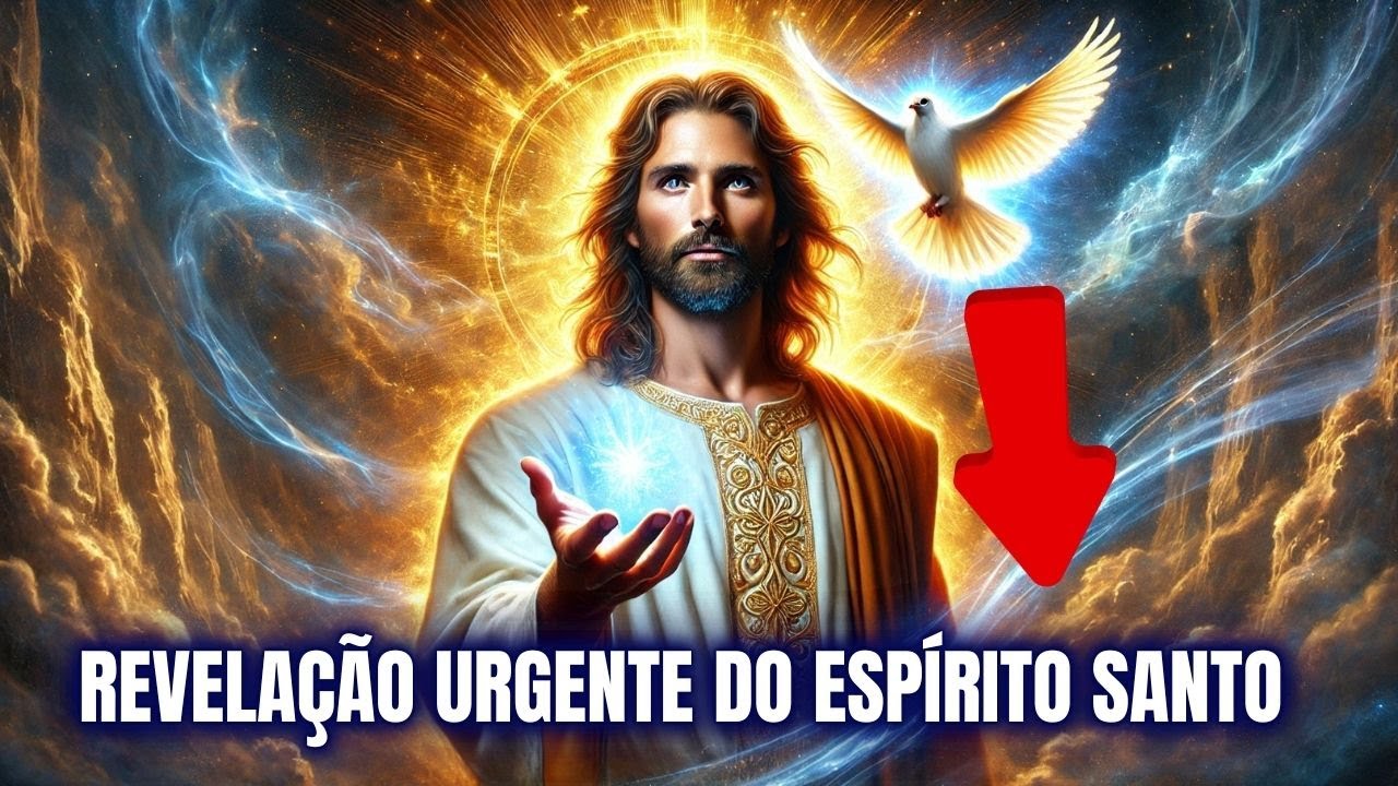 ⚡ Urgente! O Espírito Santo Está Avisando, Algo CRUCIAL Vai Acontecer EM ISTANTES