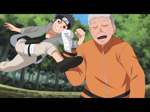 Naruto trains his grandson Soruto and teaches him a Rasengan - Soruto EP 6