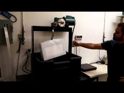 Applied Paper Technology, Inc. - Handle Cyclic Drop (Jerk) Testing - APT