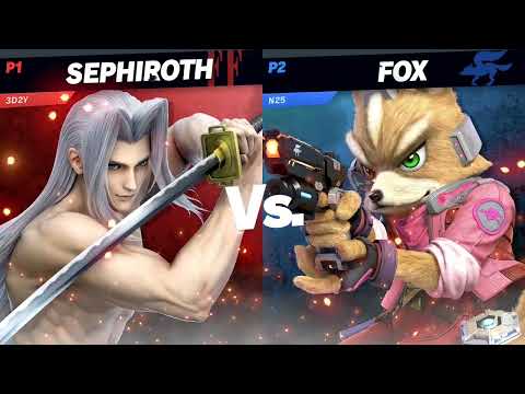 LVD | Jordan (Sephiroth) vs LS | DMG | Makken (Fox) - Local of Lafayette #40 (Winner's Semi-Finals)