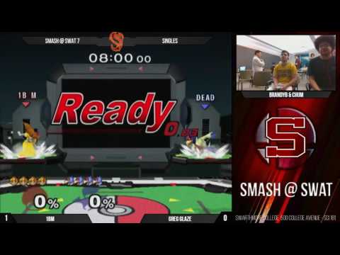 S@S7 Singles: 1BM (Peach) vs Greg Glaze (Falco) - Winners Round 2