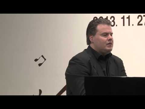 2013 KF Gallery Open Stage3-HENRI SIGFRIDSSON PIANO RECITAL