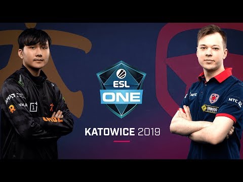 Dota 2 - Fnatic vs. Gambit - Game 2 - UB Semi #2 - ESL One Katowice 2019