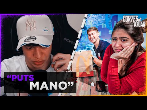 ARUAN REAGE A FOMOS PRA COLÔMBIA *mas o pior aconteceu* 😢 (DANI NOBREGA) - Cortes do Aruan