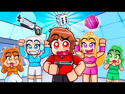 Roblox Rivals But It's RNG With MY CRAZY FAN GIRLS...