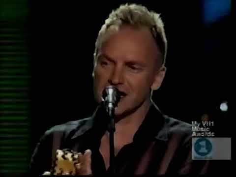 Sting & Mary J. Blige - If You Love Somebody Set Them Free (My VH-1 Music Awards - December 2001)