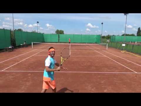 Alexone vs Laurentiu - Nivel 6 - Tenis Arad - 25.05.2019 #ALEXONE