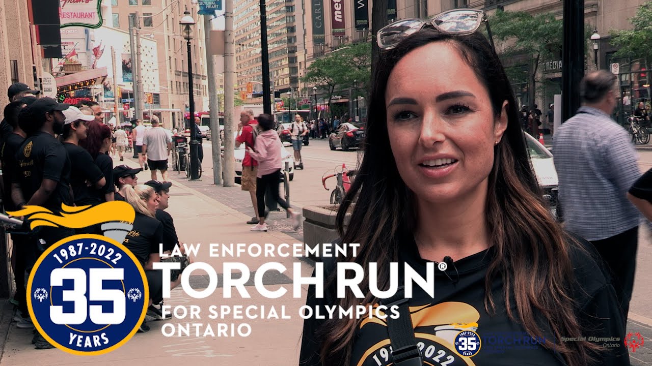 35th Annual Law Enforcement Torch Run for Special Olympics in Honour of D/C Jeffrey Northrup