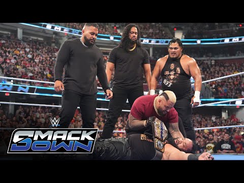 The MFTs stand tall over Jacob Fatu: SmackDown highlights, July 25, 2025