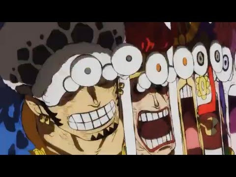 Everyone’s reaction to Gear 5 Luffy | episode 1072