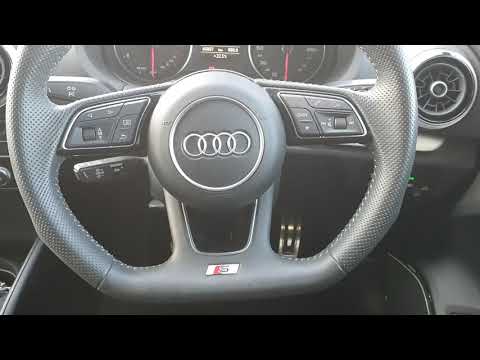 172WW180 - 2017 Audi A3 SAL 2.0TDI 150 S-LINE 24,500