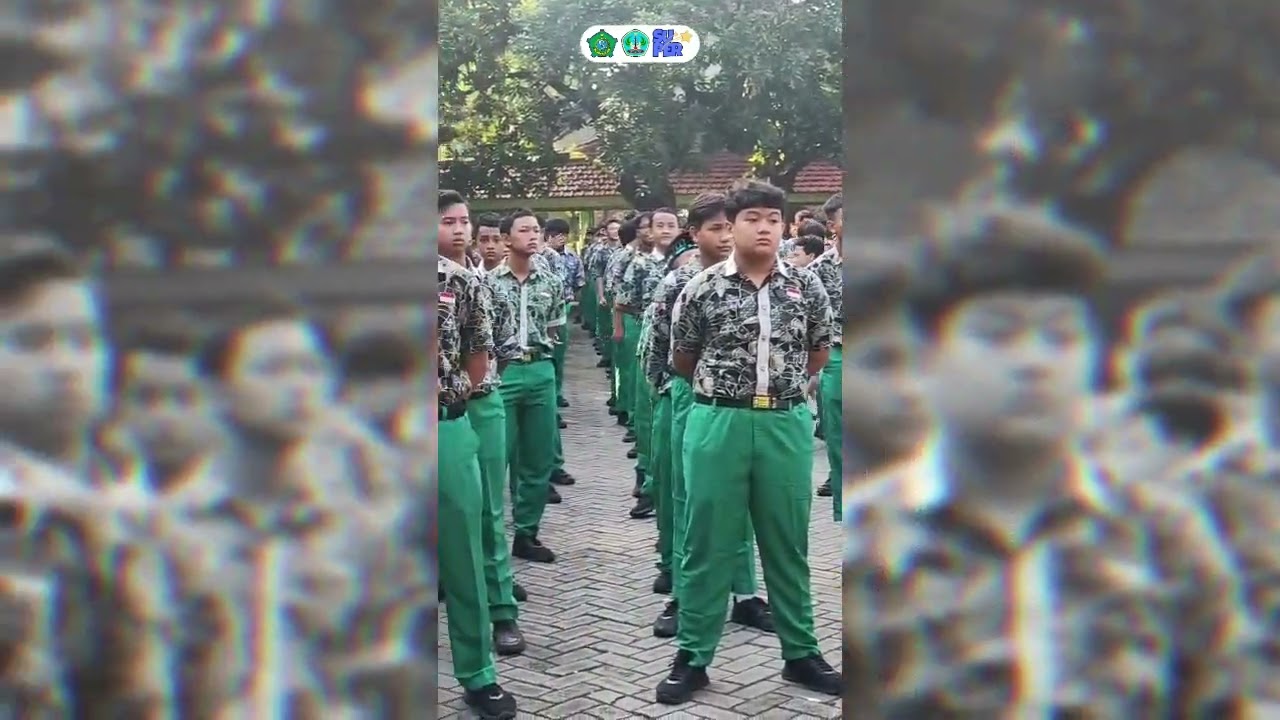 Kegiatan Peringatan Hari Lingkungan Hidup Sedunia di SMP Negeri 1 Waru