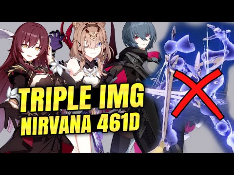 BEAT IMG ENEMIES WITH TRIPLE IMG - NIRVANA 461D (IMG Intensive stage)