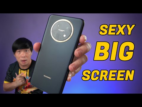 HUAWEI nova Y91 - Irresistibly LARGE SCREEN, without the Bulk!