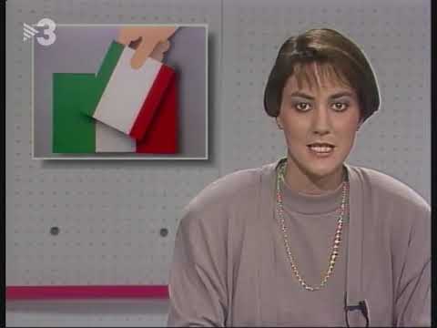 Telenotícies Vespre TV3 - 14/06/1987