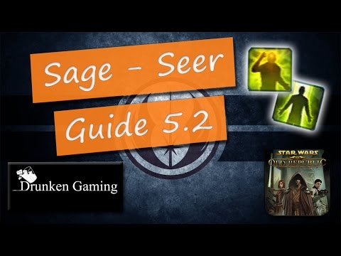 Jedi Sage - Seer Guide 5.2 Proficiencies, Rotations, and Gear