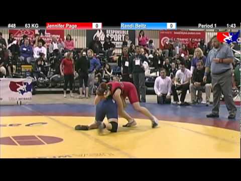 2011 U.S. Open FRI WM 63 KG: Jennifer Page vs. Randi Beltz Quarterfinal