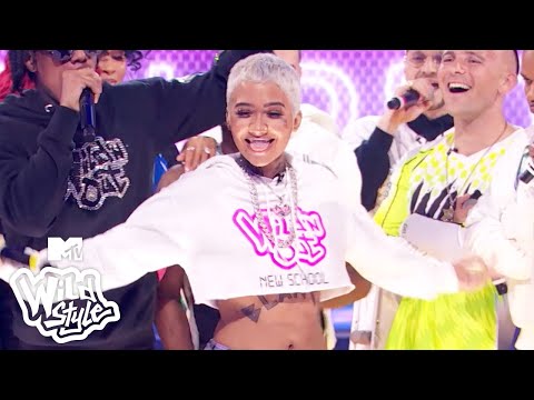 Klondike Blonde & Carla Hall Rap It Out 🎤 Wild 'N Out