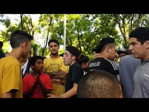 Sesus vs Sismo vs Cross vs Keko - Clasificatoria CasteRap 07/02