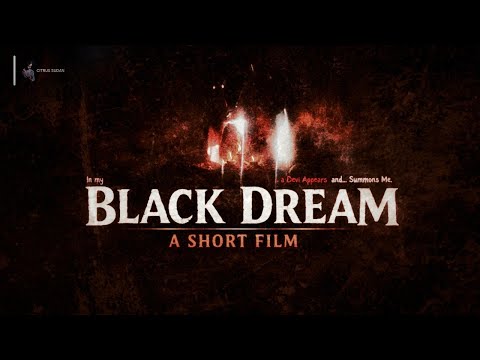 BLACK DREAM | A Horror Short Film|Citrussudan 