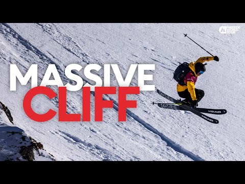 Dropping a massive cliff I Abel Moga Run Baqueira Beret