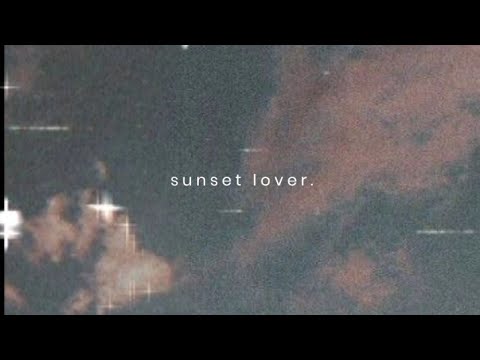 Sunset lover slowed. Sunset lover табы. Sunset slowed. Сансет лавер. Ретро солнце.