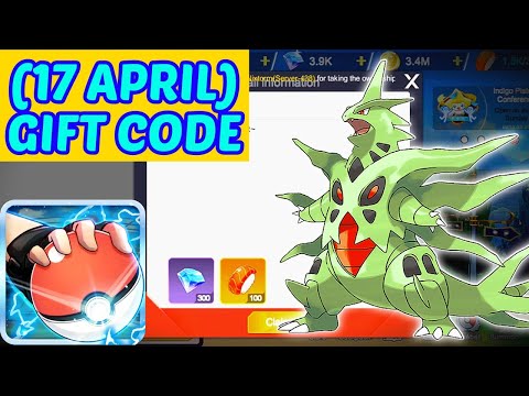 (17 April) Gift code For pokeverse world || monster gym championship