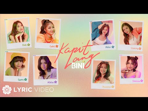 BINI - Kapit Lang (Lyrics)