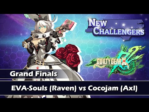 Guilty Gear Xrd REV2 - Grand Finals - EVA-Souls (Raven) vs Cocojam (Axl)