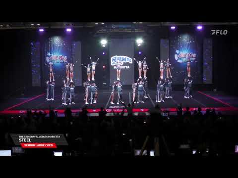 The Stingray Allstars Steel - Level 6 Senior Large Coed - 2026 All Out Grand Nationals
