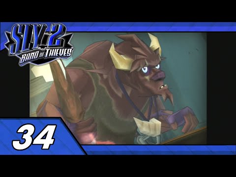 Sly 2: Band of Thieves Episode 34: Logging Bottle Hunt