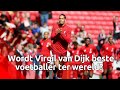 Virgil van Dijk hoort maandagavond of hij zich ook een jaar lang de beste voetballer van de werel...