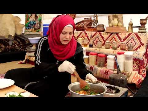 عازمينك على خيمتنا.. سلطة المعكرونة بالخضار وجبة خفيفة وشهية