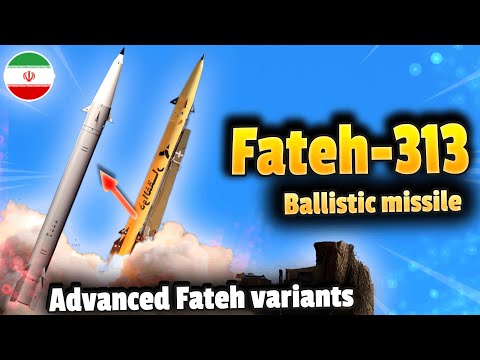 First ballistic-missile that hit a U.S. base: Fateh-313 & Mobin seeker