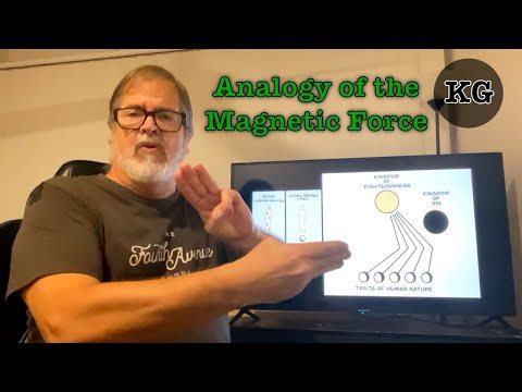 How to Sign Magnetic Force in Auslan