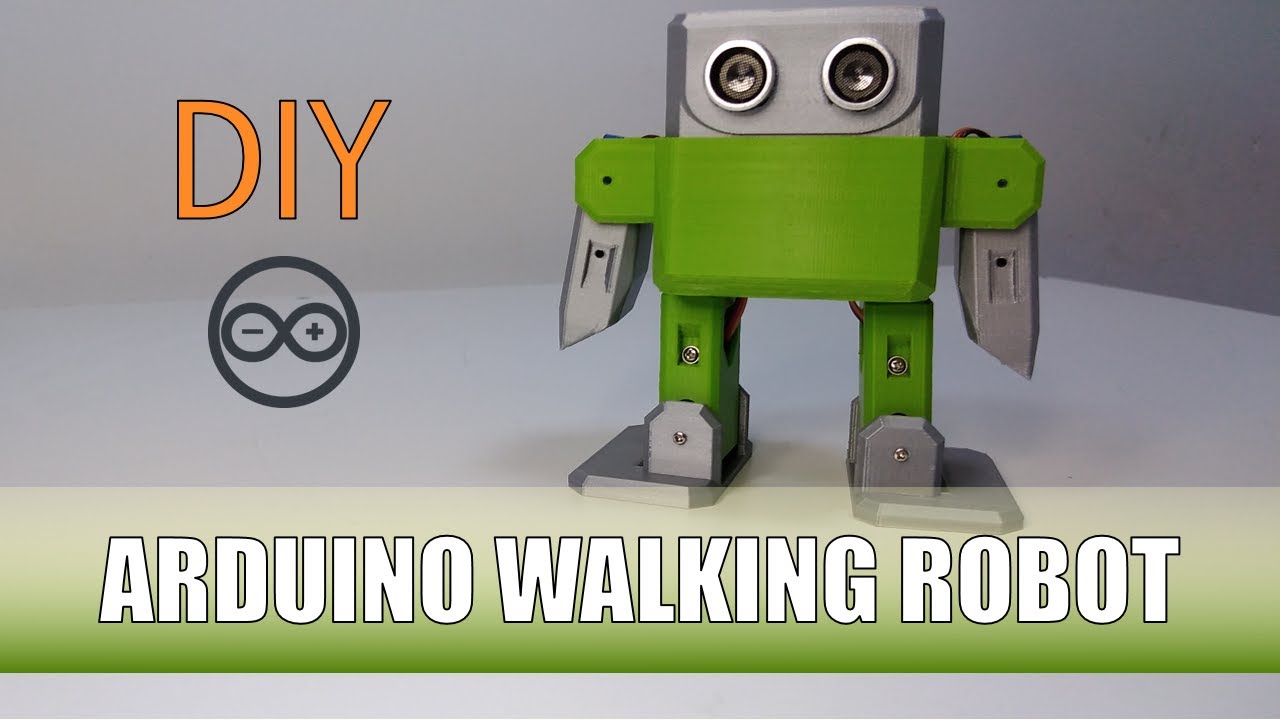 How to make Arduino Robot 🤖 [easy DIY robot]